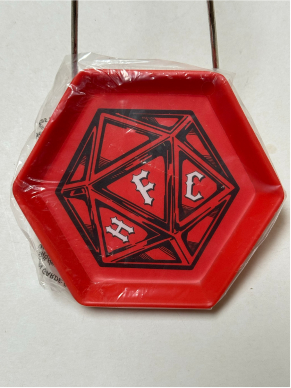 Hot Topic Stranger Things Hellfire Club Dice Trinket Tray NEW
